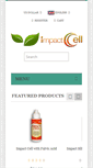 Mobile Screenshot of impact-cell.com